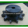2014 new type favourable price industrial sprocket balck oxidation duplex type B Provide roller chain industrial sprockets